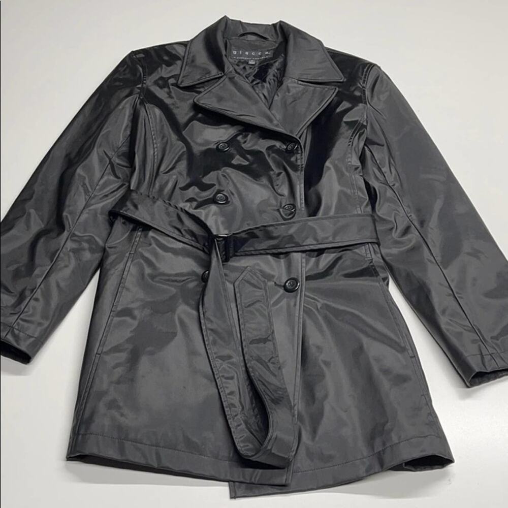 GIACCA - GALLERY Womens Medium Black Jacket